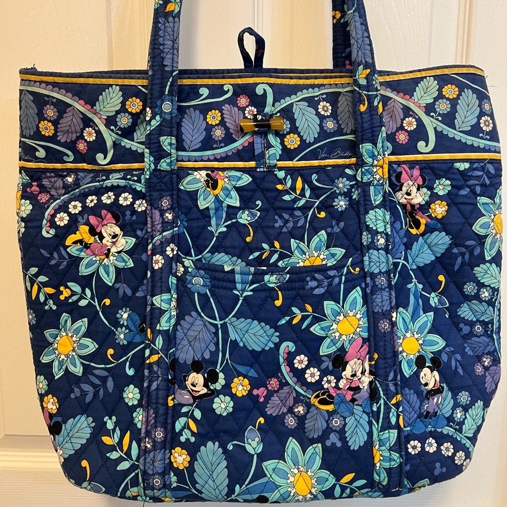 Blue Paisley Vera Bradley Tote